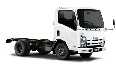 Camiones comerciales Isuzu Costa Rica - Serie QLR para trabajo pesado