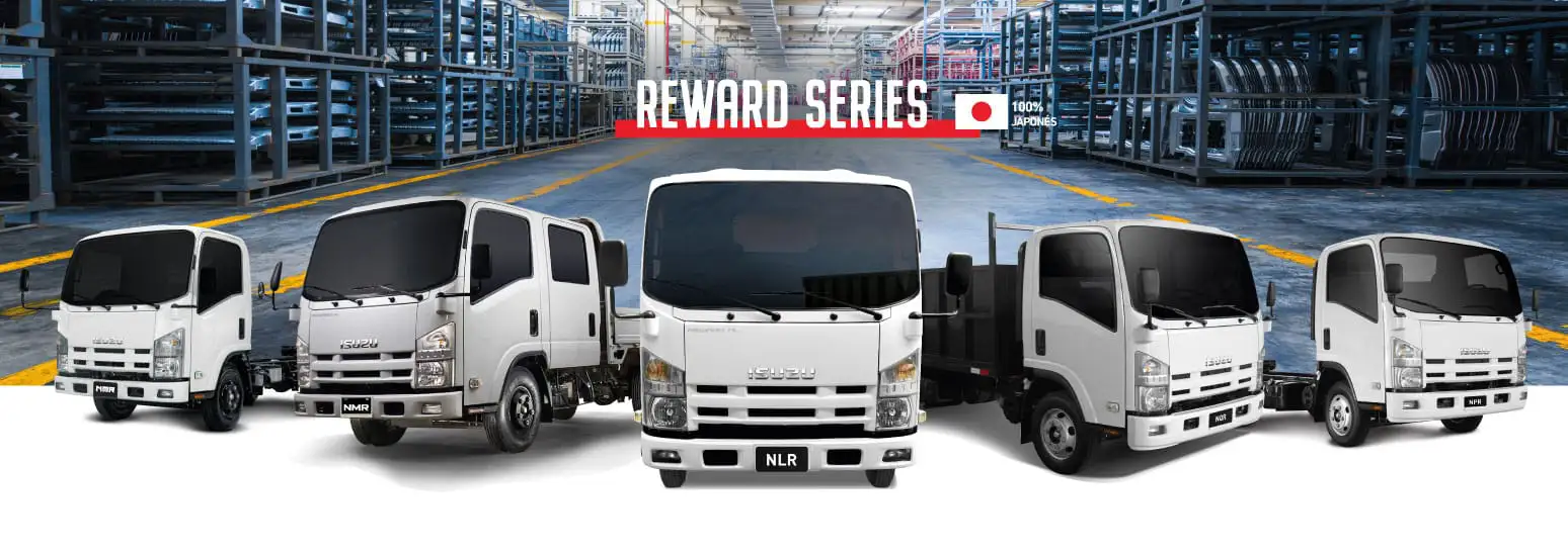 Isuzu Modelos Reward