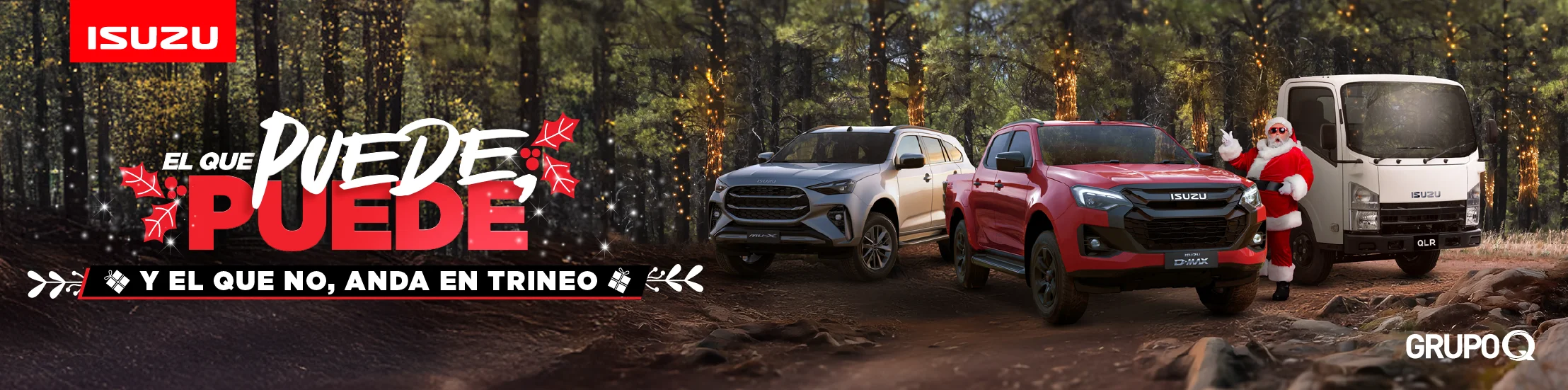 ISUZU 2025 MUX DMAX CAMIONES - El que puede, puede y el que no se asusta