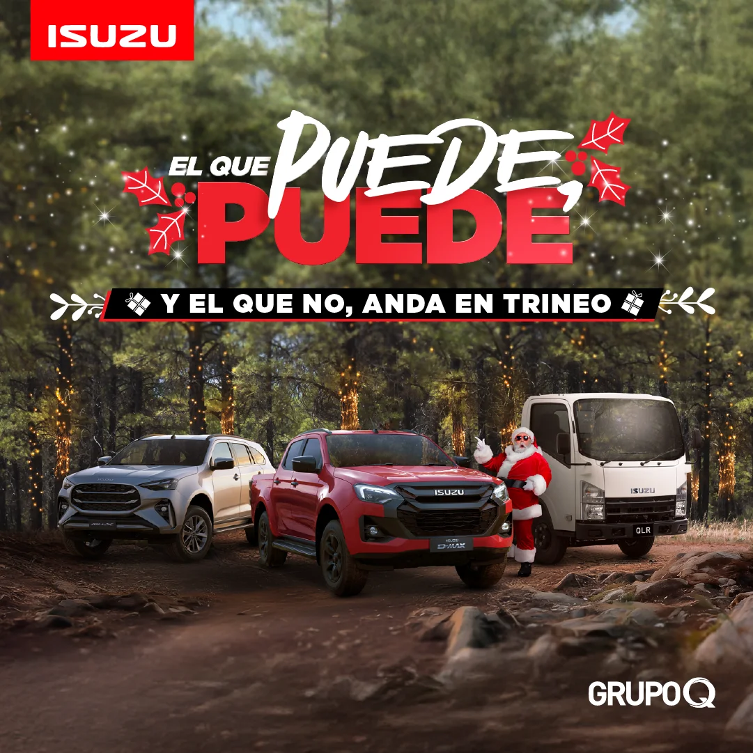 ISUZU 2025 MUX DMAX CAMIONES - El que puede, puede y el que no se asusta