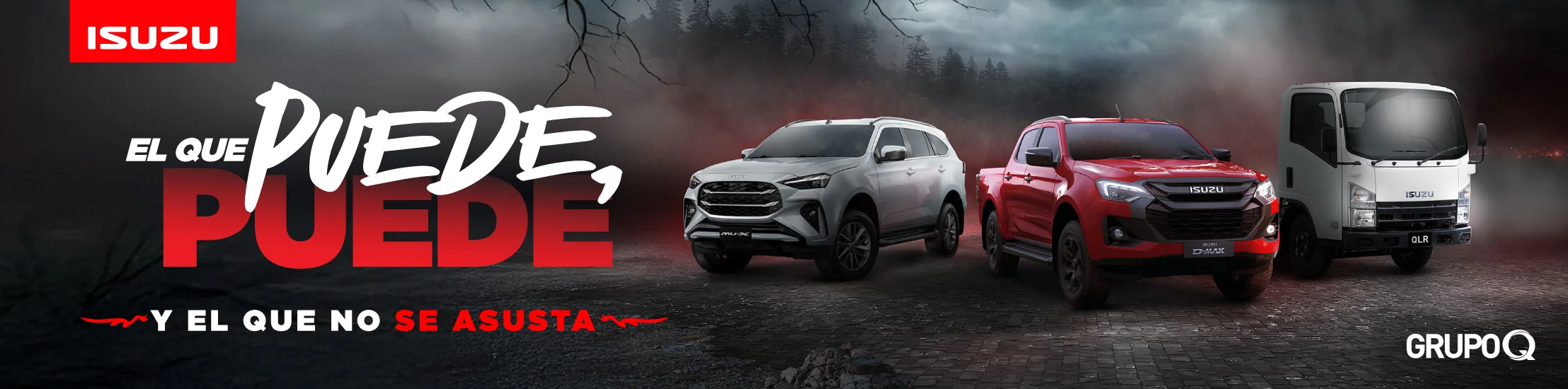 ISUZU 2025 MUX DMAX CAMIONES - El que puede, puede y el que no se asusta