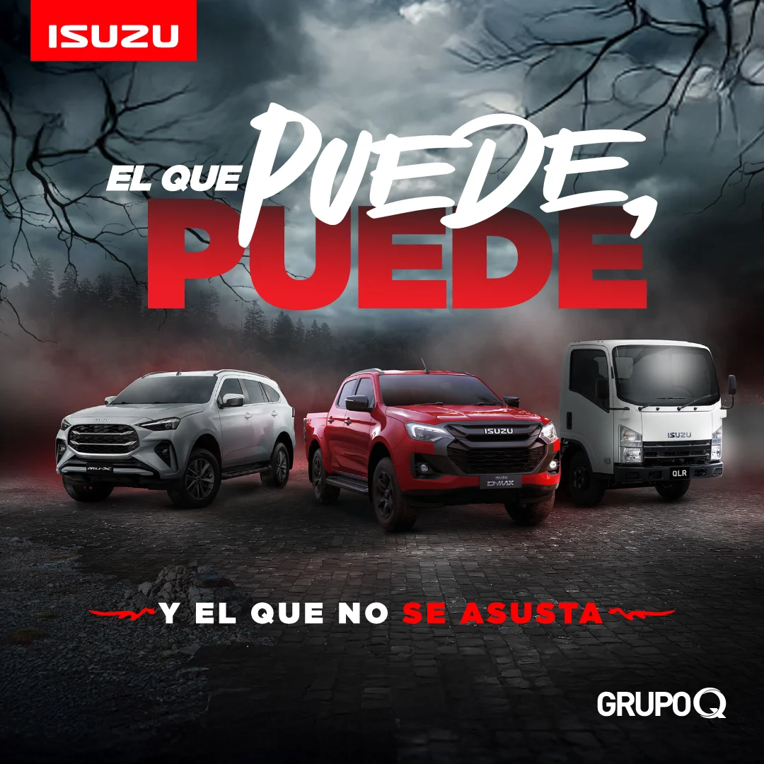 ISUZU 2025 MUX DMAX CAMIONES - El que puede, puede y el que no se asusta