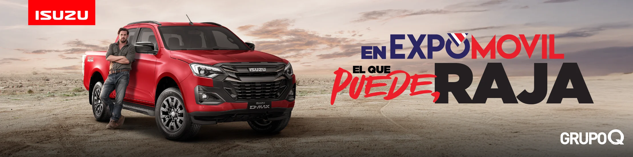 ISUZU 2026 MUX DMAX CAMIONES - Apuntado al verano, porque puede