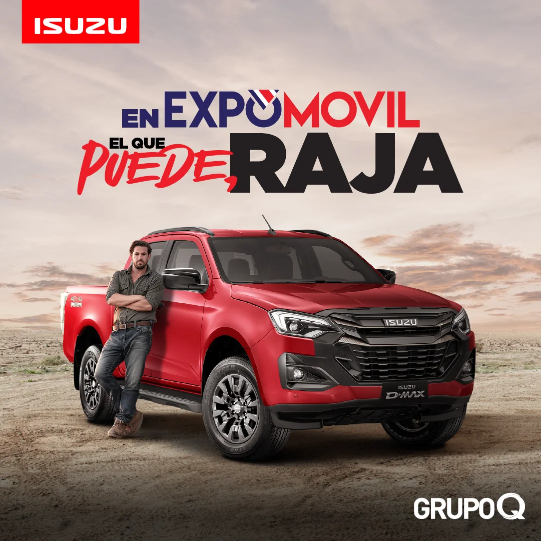 ISUZU 2026 MUX DMAX CAMIONES - Apuntado al verano, porque puede
