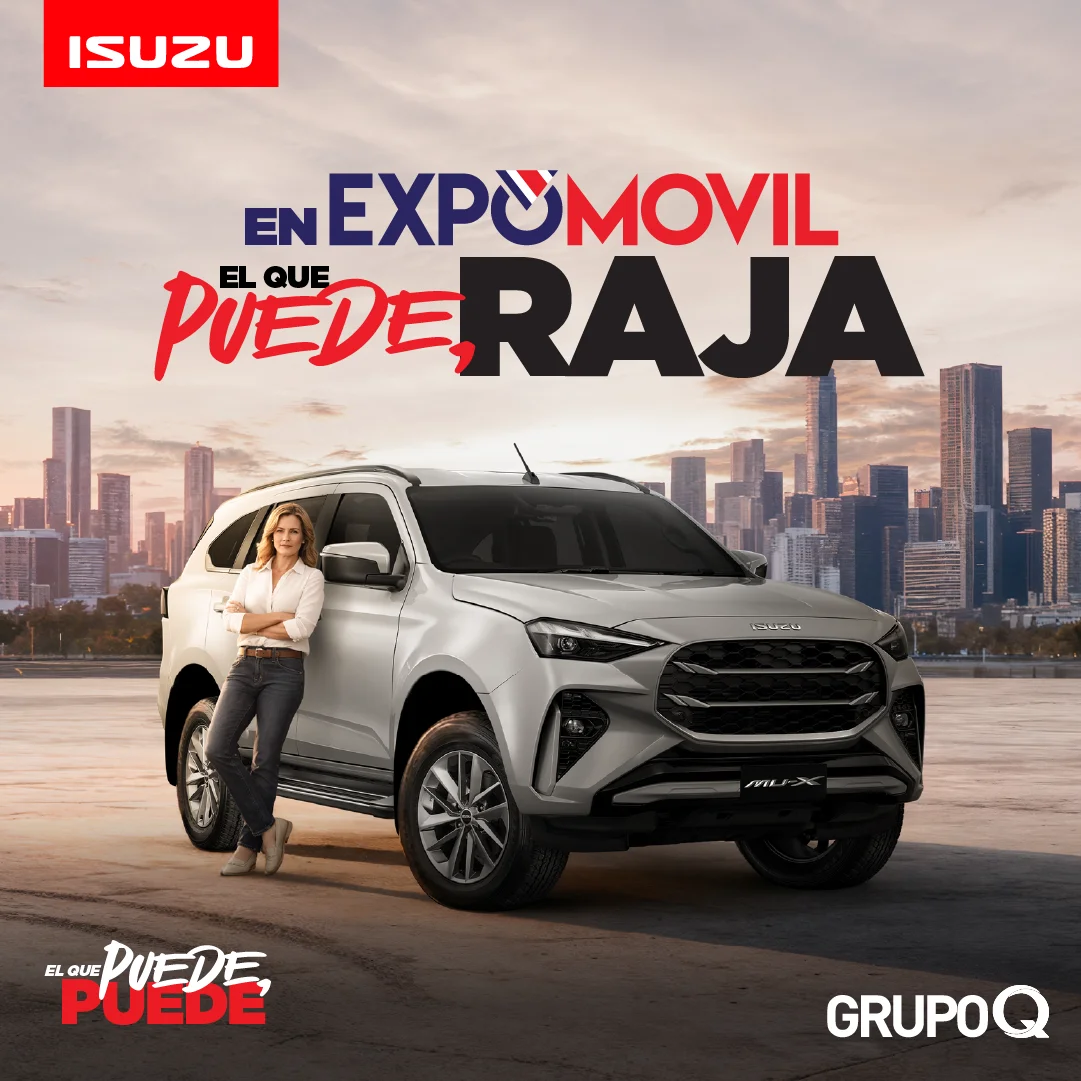 ISUZU 2026 MUX DMAX CAMIONES - Un verano tamaño familiar, El que puede, puede