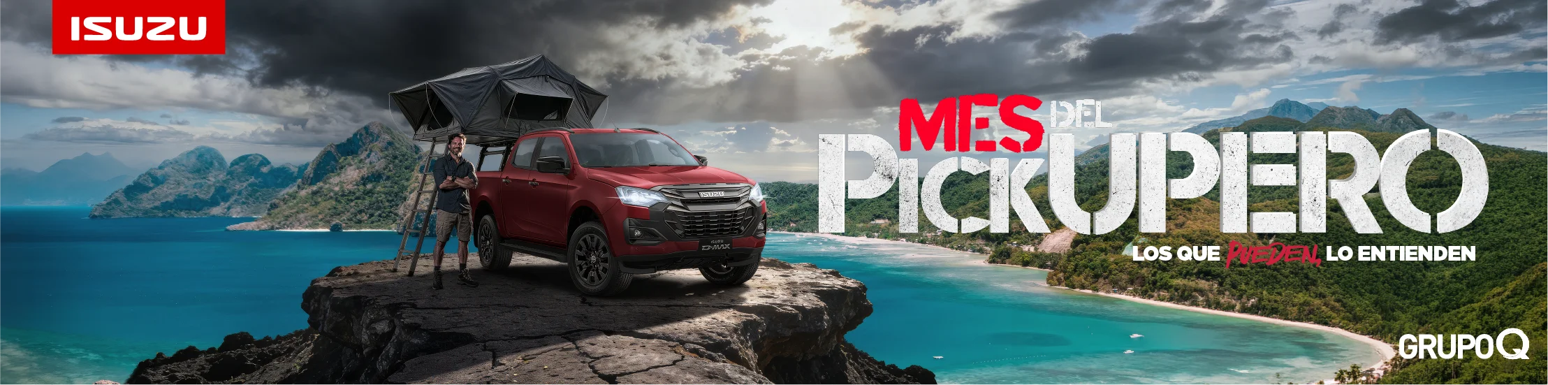 Mes del pickupero - Los que pueden, lo entienden - ISUZU Grupo Q