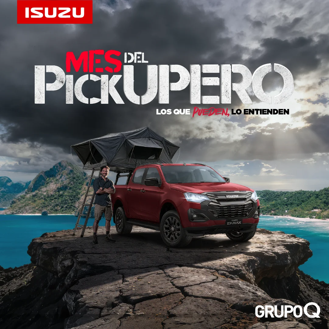 Mes del pickupero - Los que pueden, lo entienden - ISUZU Grupo Q