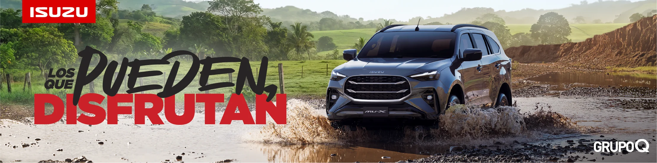 MUX - Los que pueden disfrutan - ISUZU Grupo Q