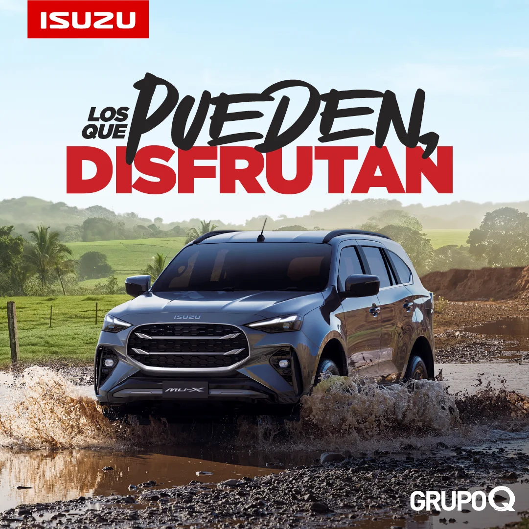 MUX - Los que pueden disfrutan - ISUZU Grupo Q