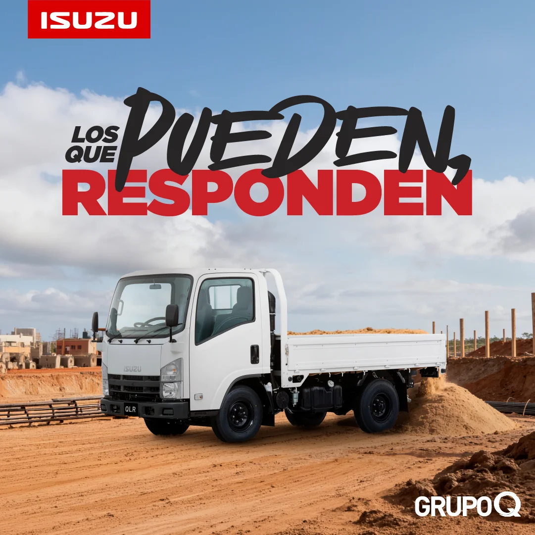Los que pueden responden - ISUZU CAMIONES Grupo Q