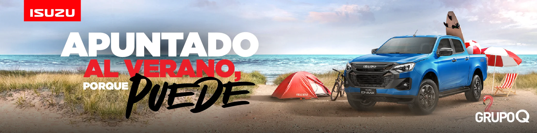 ISUZU 2026 MUX DMAX CAMIONES - Apuntado al verano, porque puede