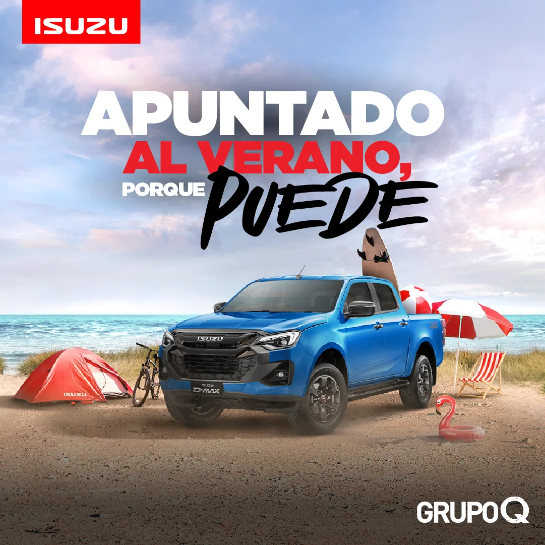ISUZU 2026 MUX DMAX CAMIONES - Apuntado al verano, porque puede