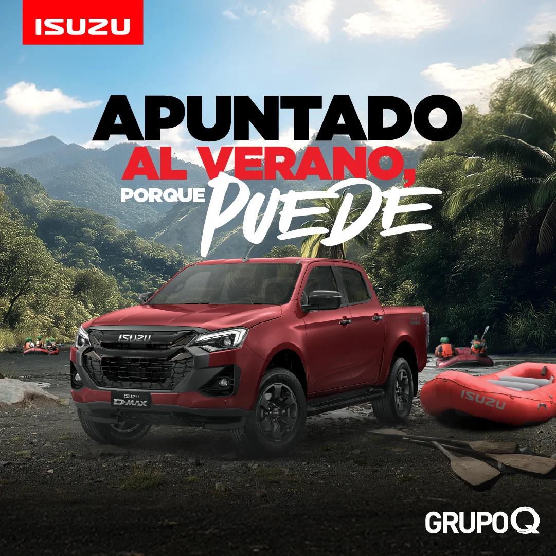 ISUZU 2026 MUX DMAX CAMIONES - Apuntado al verano, porque puede