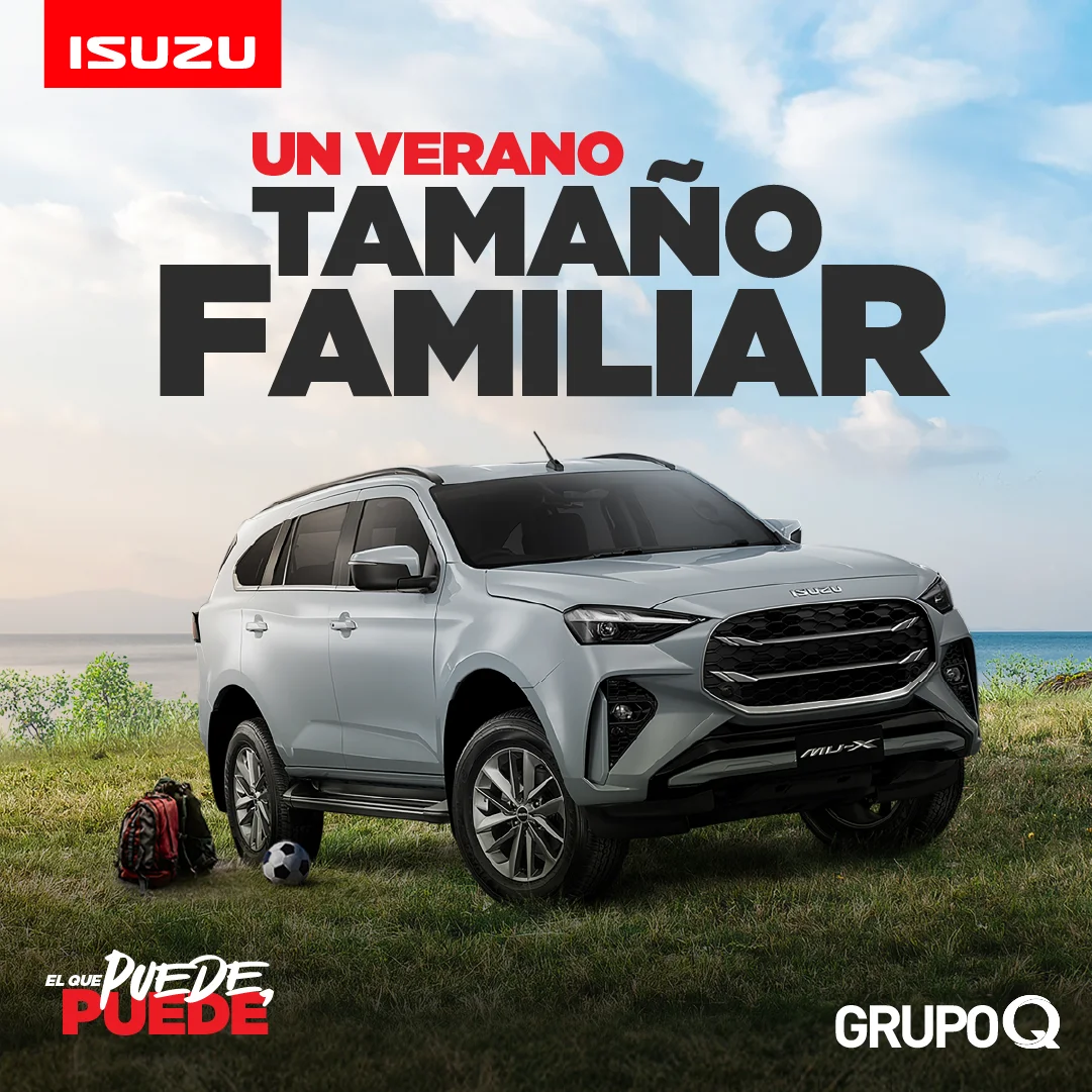 ISUZU 2026 MUX DMAX CAMIONES - Un verano tamaño familiar, El que puede, puede
