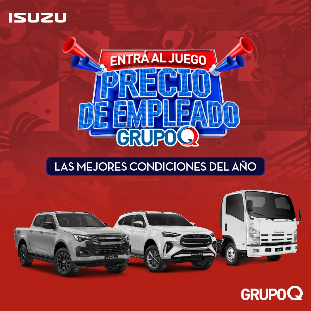 ISUZU CAMIONES  Precio de Empleado - Grupo Q
