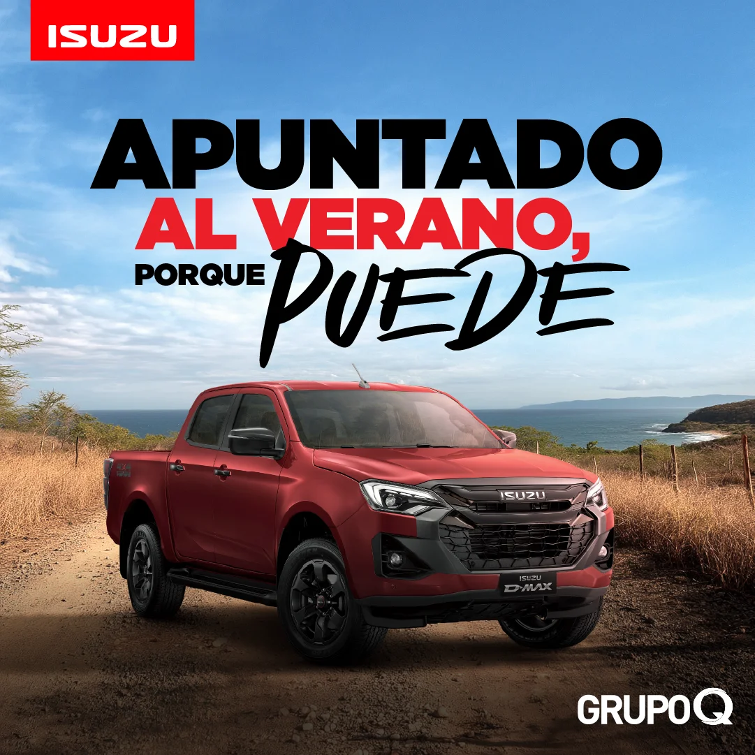 ISUZU 2026 MUX DMAX CAMIONES - Apuntado al verano, porque puede