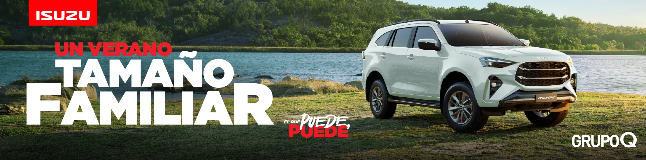 ISUZU 2026 MUX DMAX CAMIONES - Un verano tamaño familiar, El que puede, puede