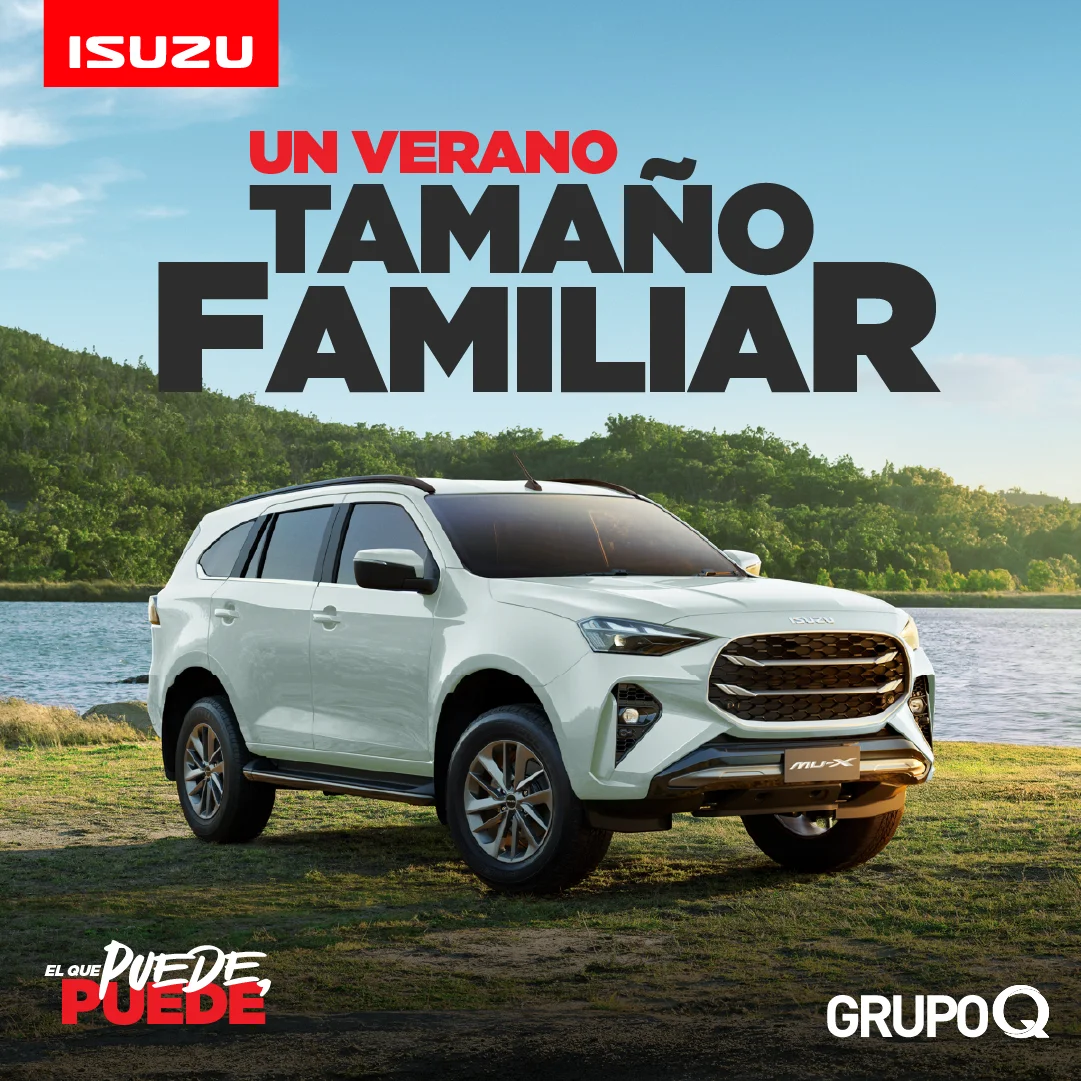 ISUZU 2026 MUX DMAX CAMIONES - Un verano tamaño familiar, El que puede, puede