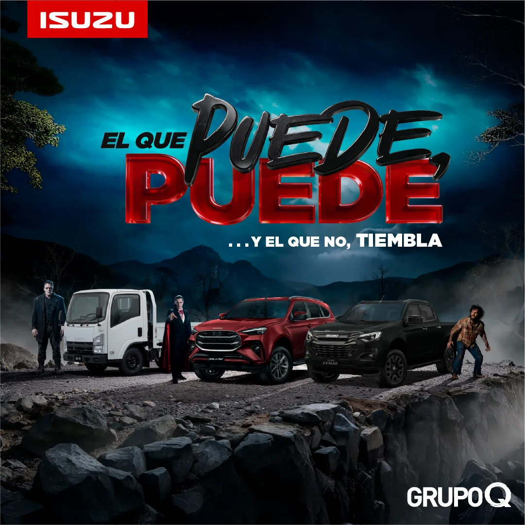 Mes del pickupero - Los que pueden, lo entienden - ISUZU Grupo Q
