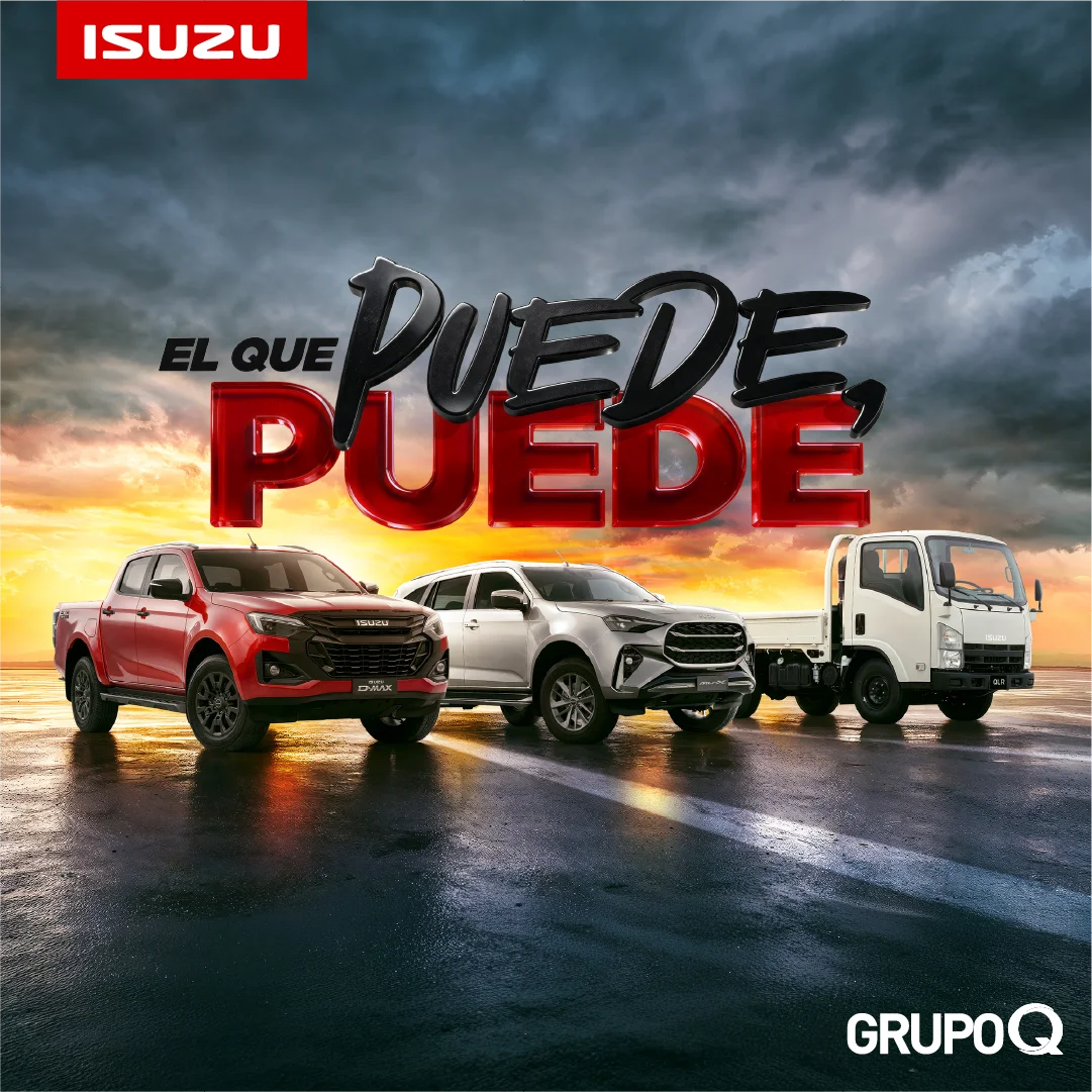 Mes del pickupero - Los que pueden, lo entienden - ISUZU Grupo Q